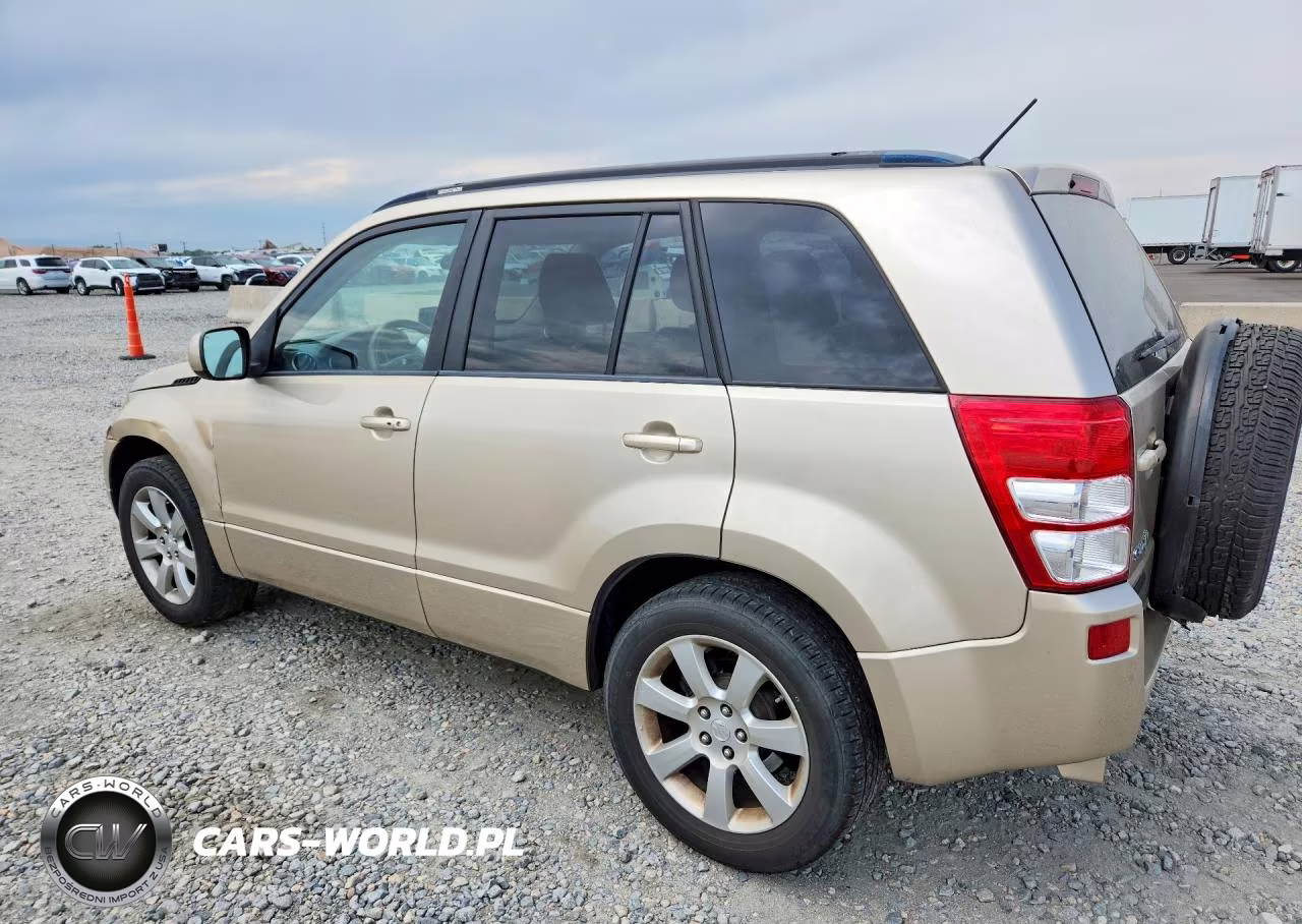 2012 Suzuki Grand Vitara Jlx VIN:JS3TD0D79C4100167 - 2