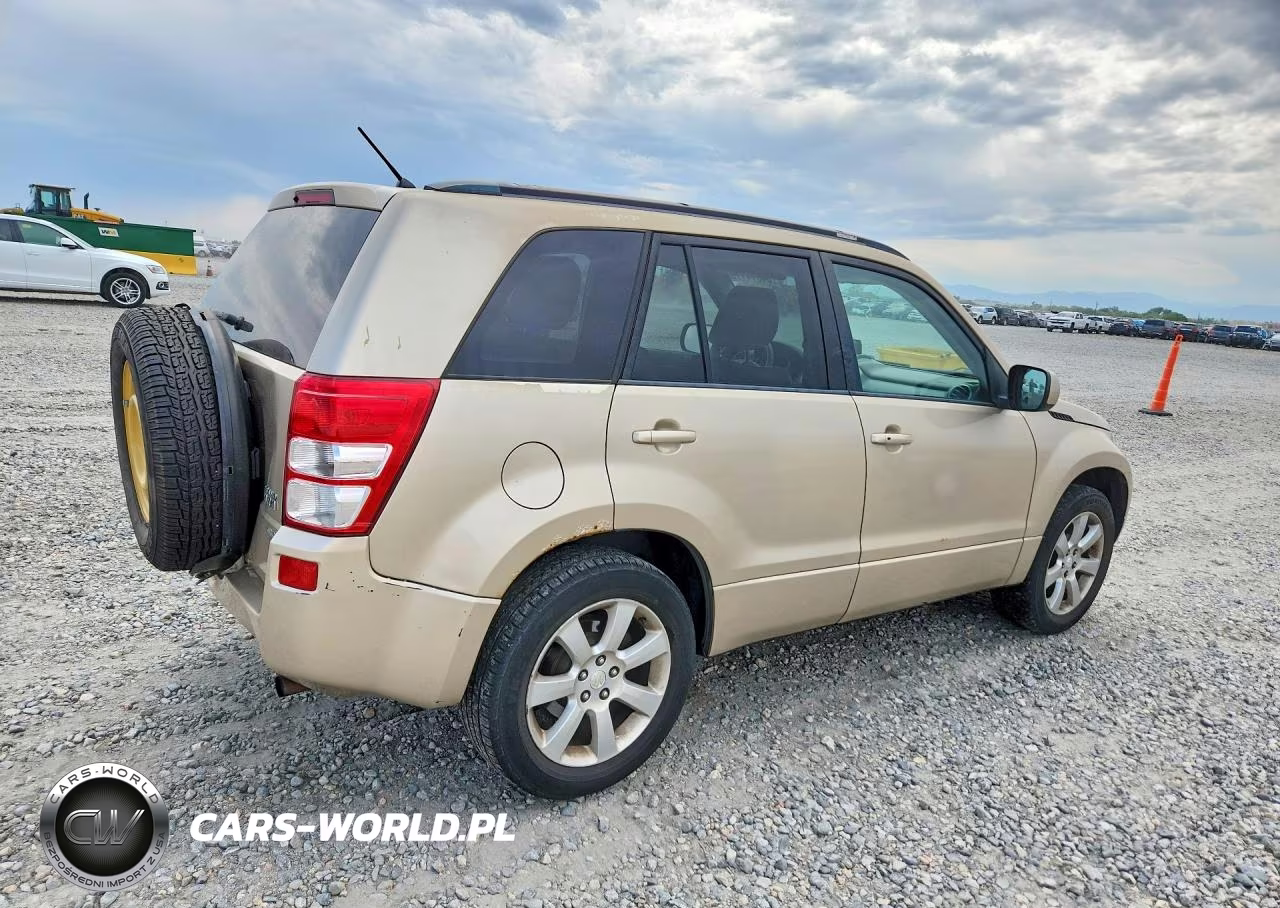 2012 Suzuki Grand Vitara Jlx VIN:JS3TD0D79C4100167 - 3