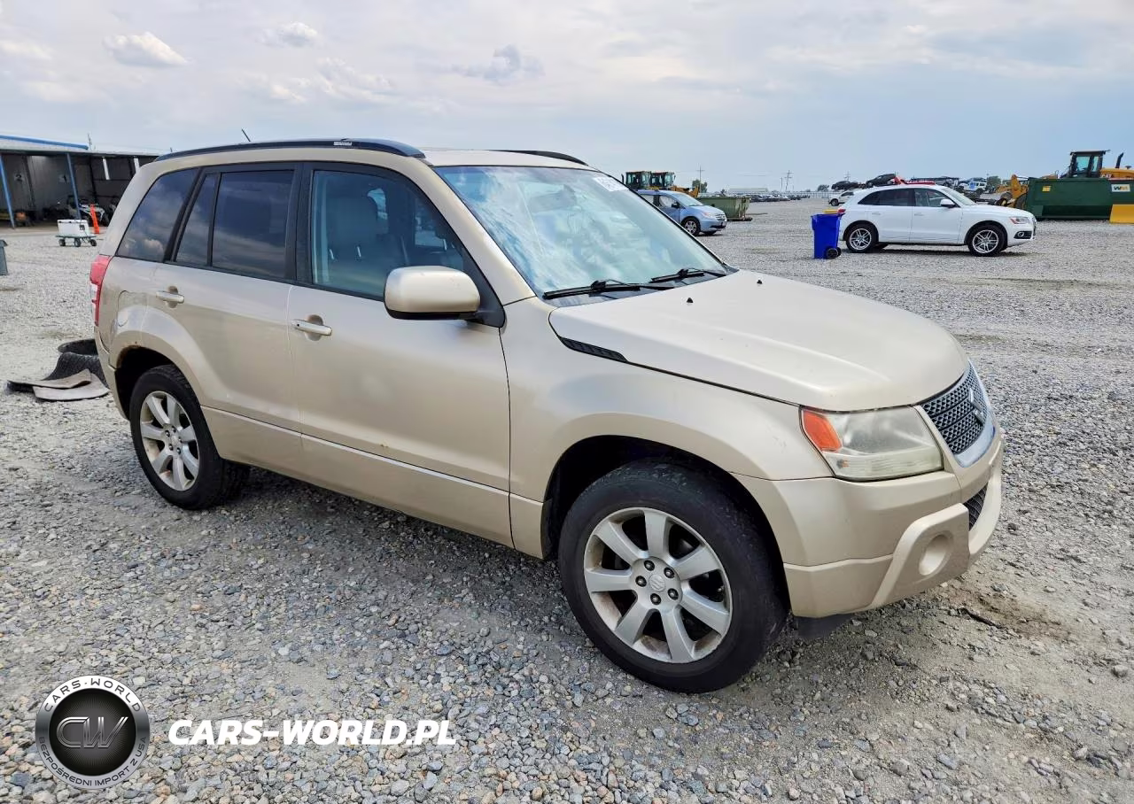 2012 Suzuki Grand Vitara Jlx VIN:JS3TD0D79C4100167 - 4