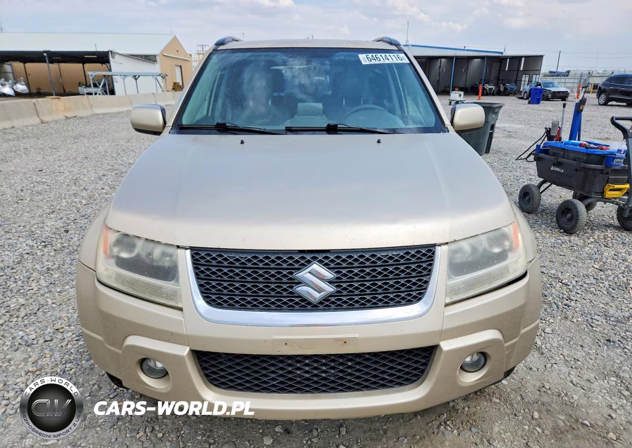 2012 Suzuki Grand Vitara Jlx VIN:JS3TD0D79C4100167 - 5