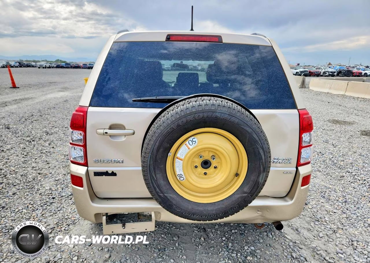 2012 Suzuki Grand Vitara Jlx VIN:JS3TD0D79C4100167 - 6