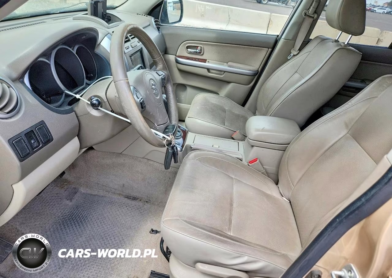 2012 Suzuki Grand Vitara Jlx VIN:JS3TD0D79C4100167 - 7