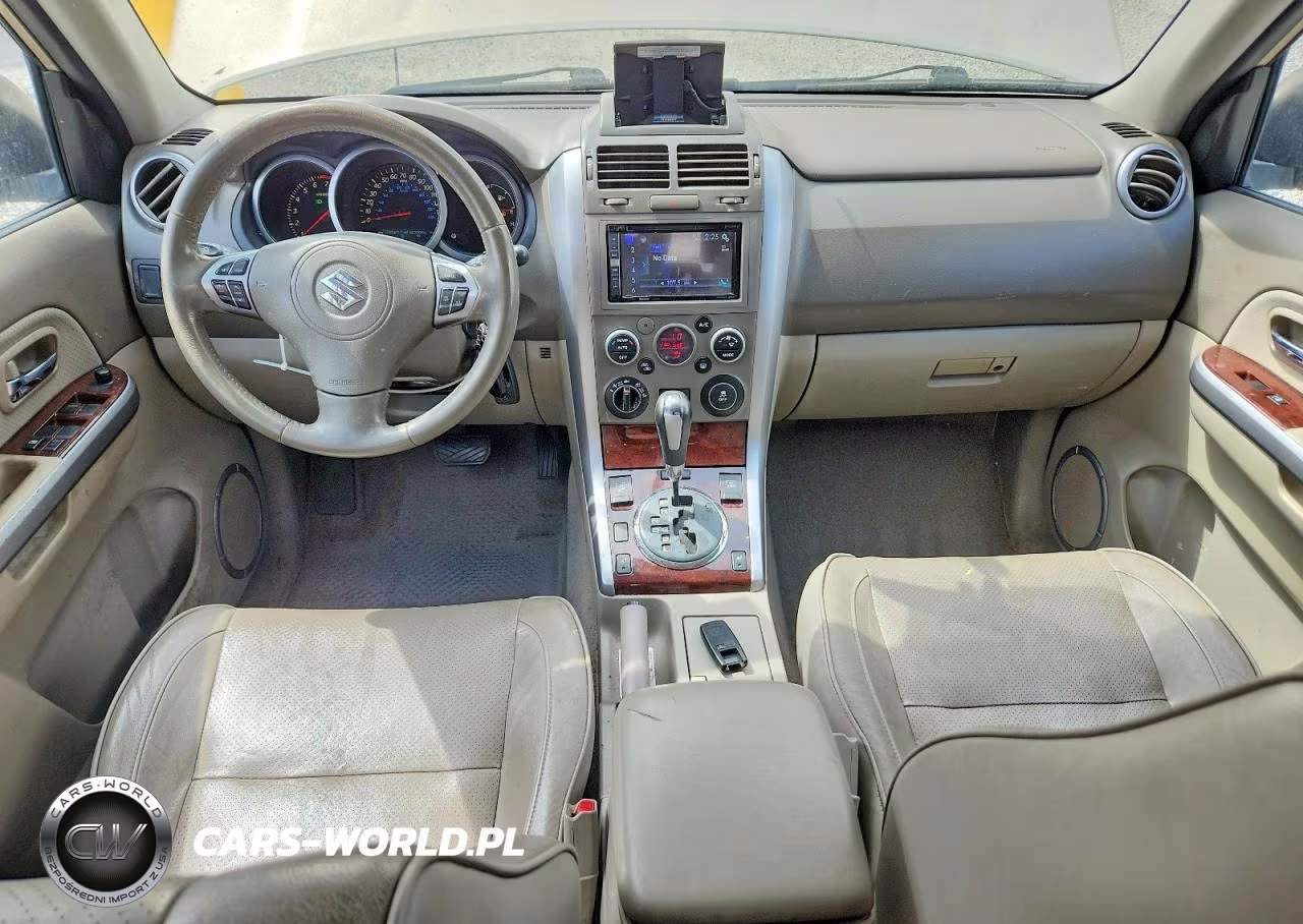 2012 Suzuki Grand Vitara Jlx VIN:JS3TD0D79C4100167 - 8