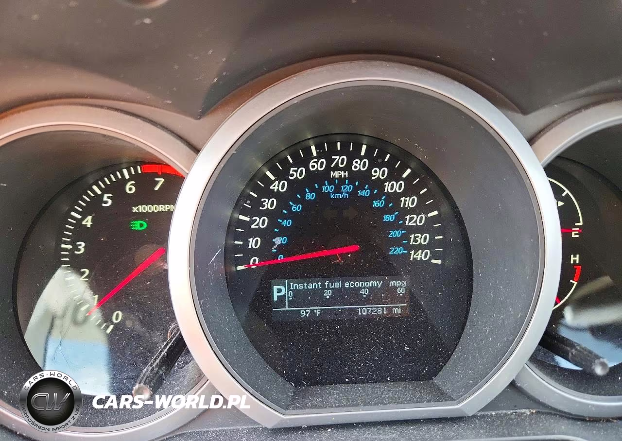 2012 Suzuki Grand Vitara Jlx VIN:JS3TD0D79C4100167 - 9