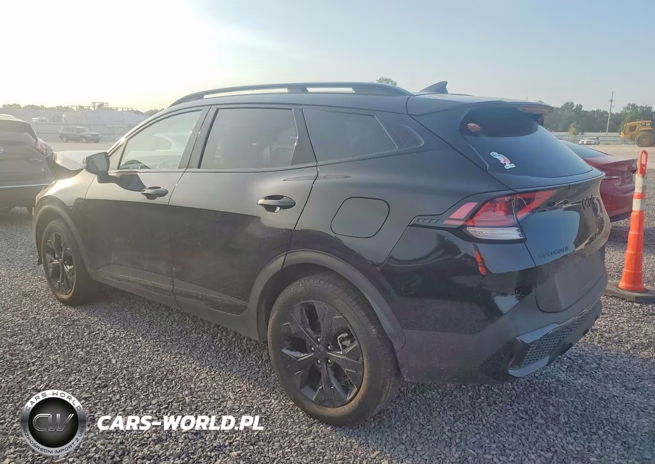 2025 Kia Sportage X Line VIN:5XYK6CDF3SG324242 - 2