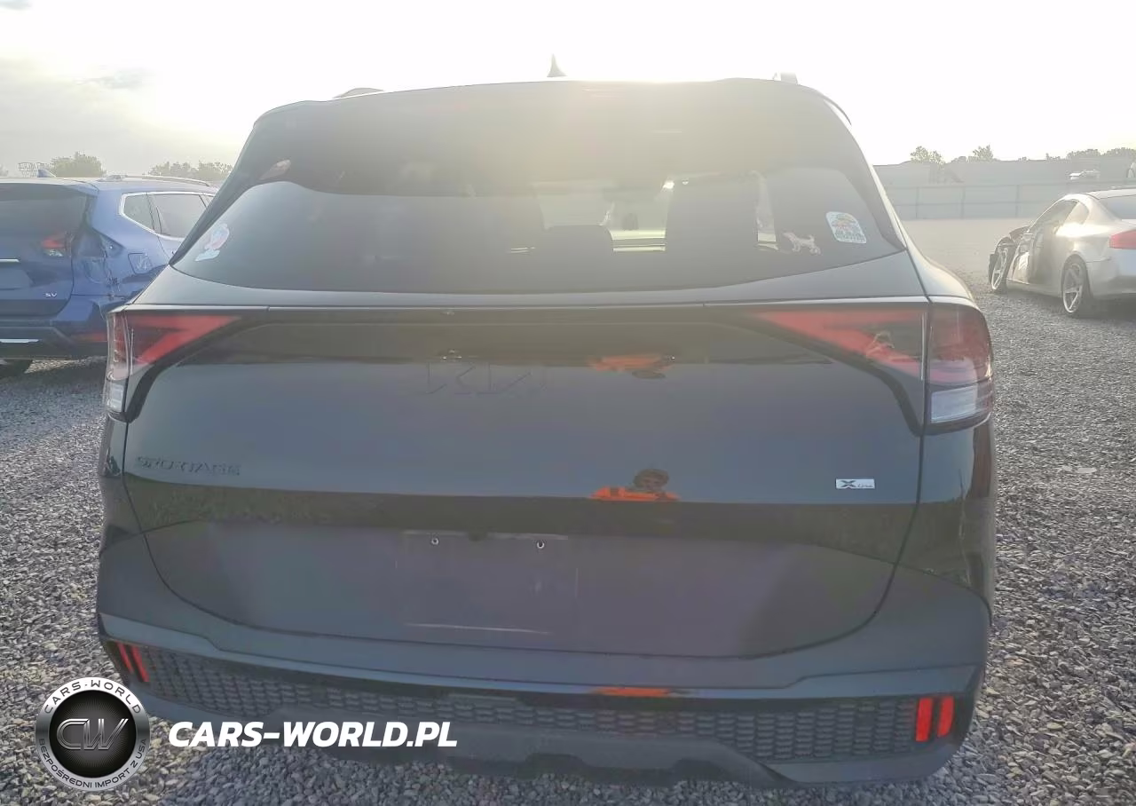 2025 Kia Sportage X Line VIN:5XYK6CDF3SG324242 - 6