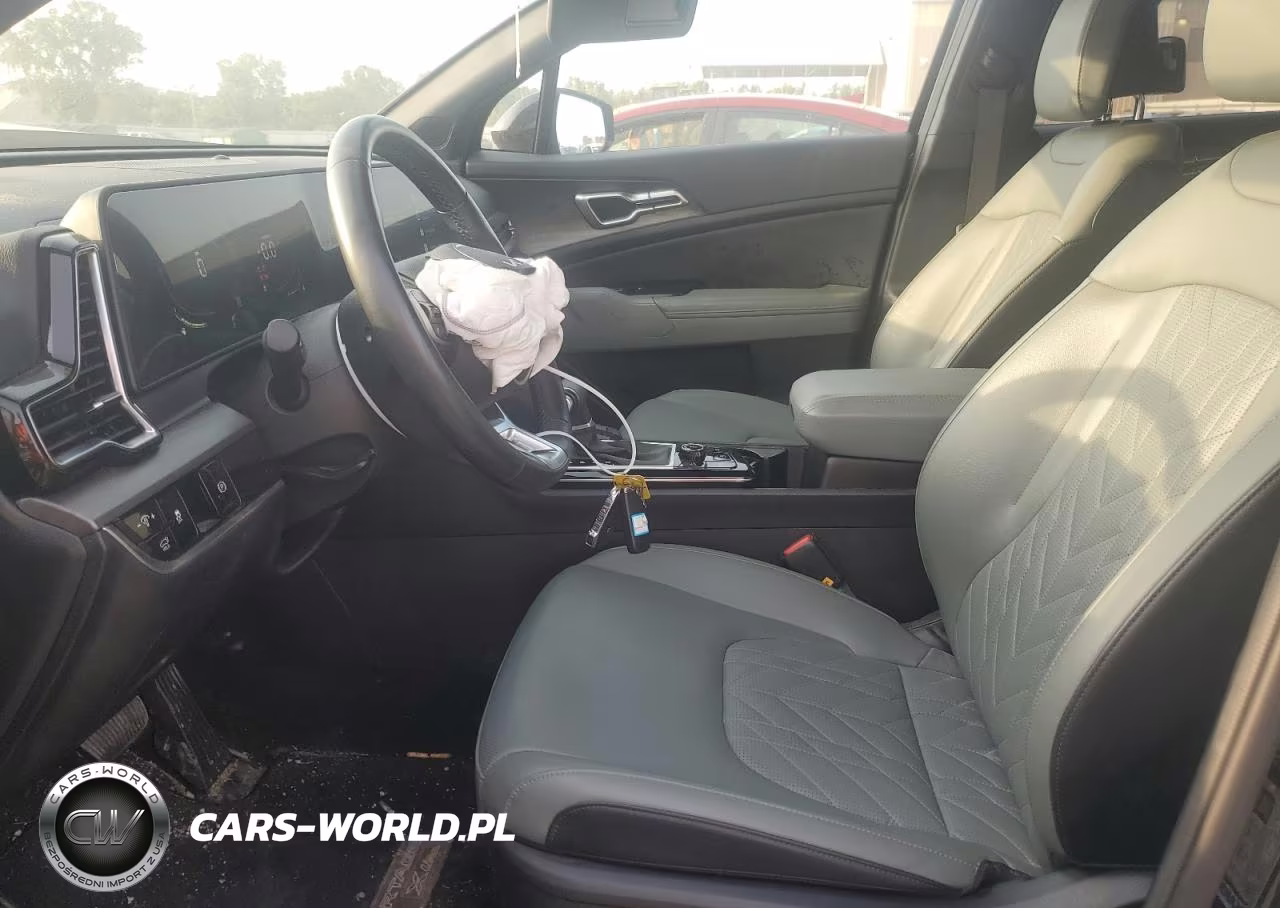 2025 Kia Sportage X Line VIN:5XYK6CDF3SG324242 - 7
