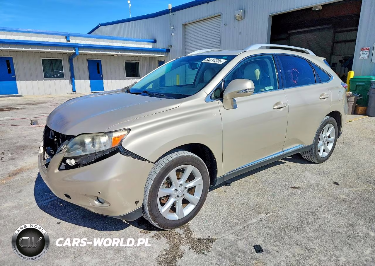 2011 Lexus Rx 350