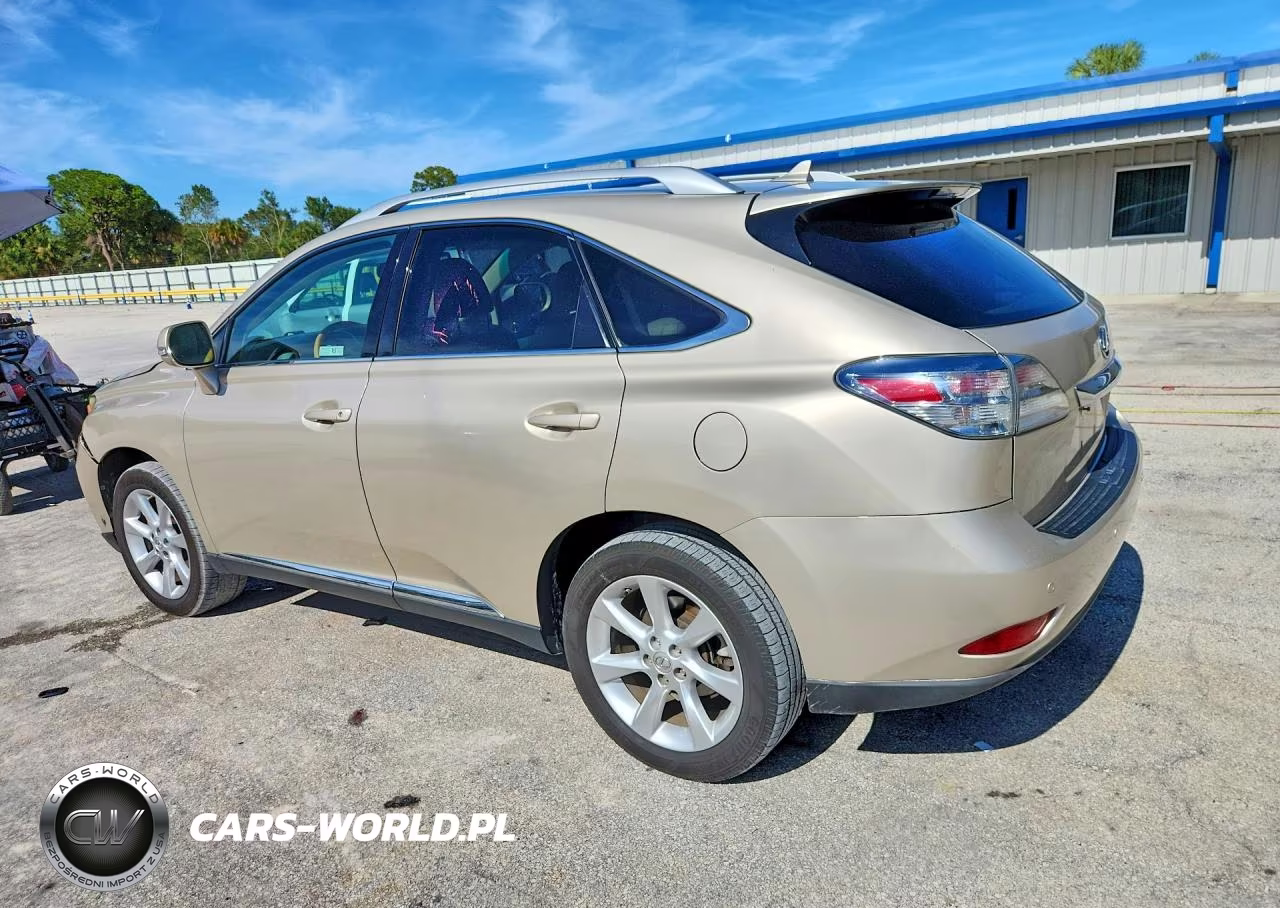 2011 Lexus Rx 350 VIN:2T2ZK1BA3BC056421 - 2