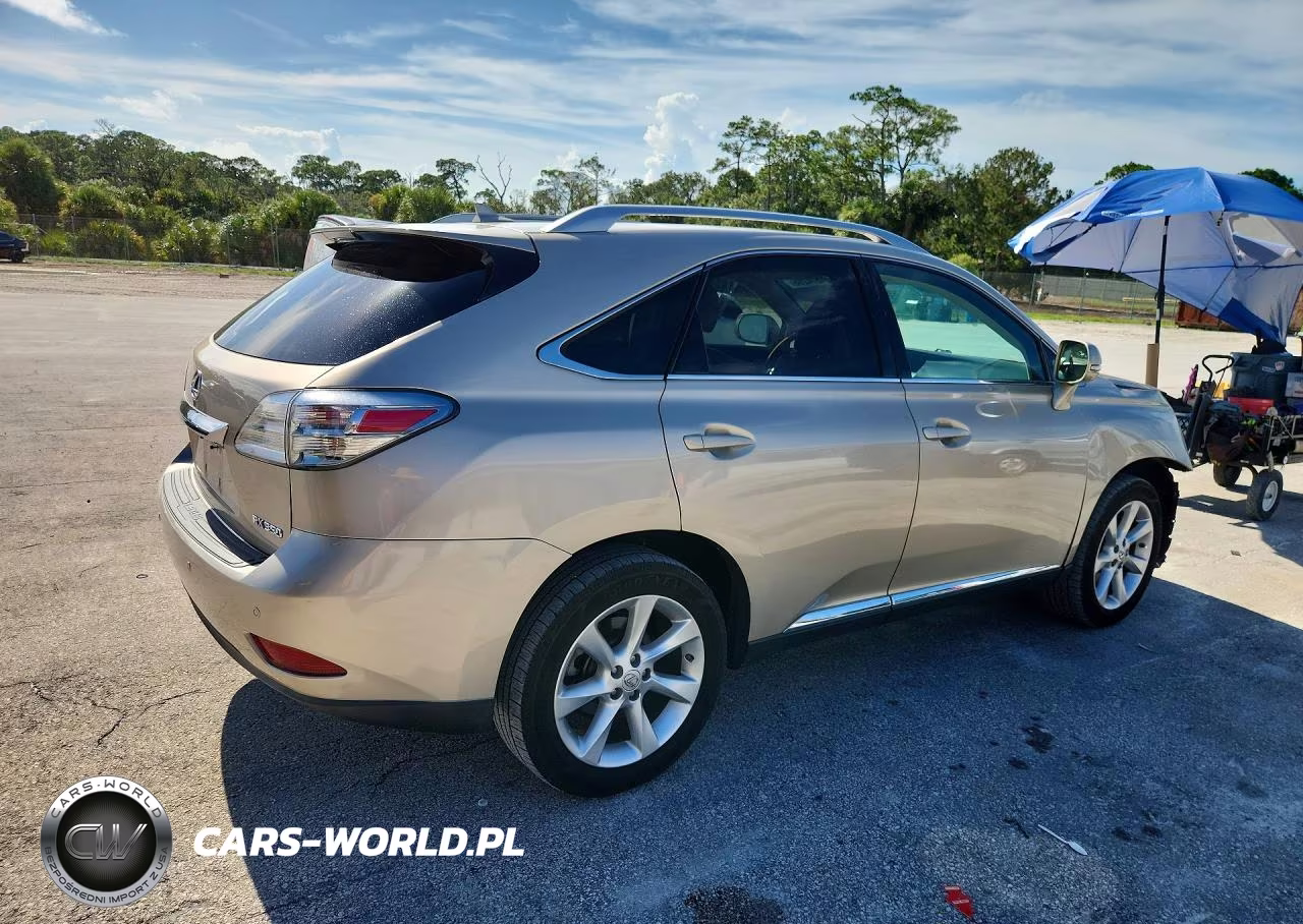 2011 Lexus Rx 350 VIN:2T2ZK1BA3BC056421 - 3
