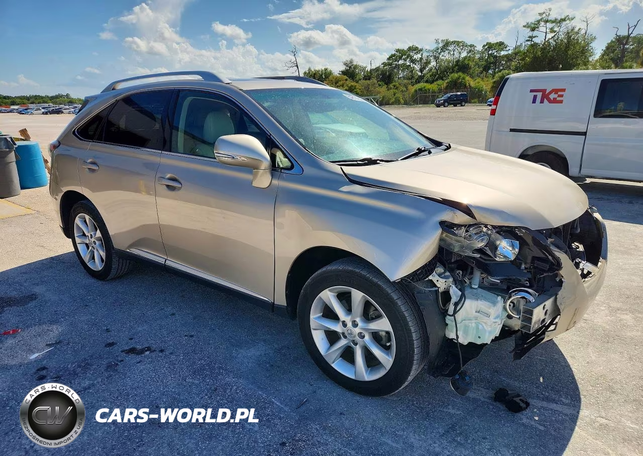 2011 Lexus Rx 350 VIN:2T2ZK1BA3BC056421 - 4
