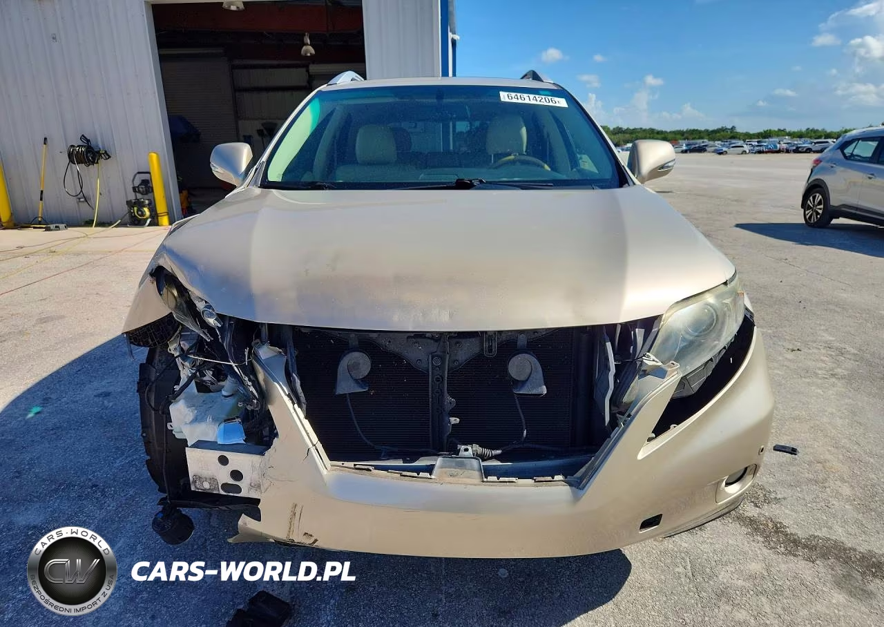 2011 Lexus Rx 350 VIN:2T2ZK1BA3BC056421 - 5