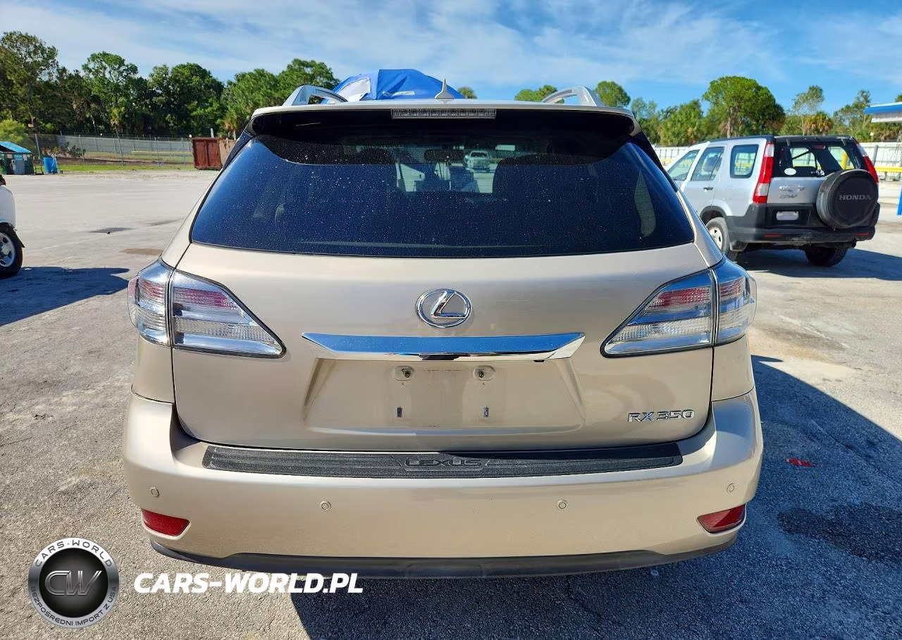 2011 Lexus Rx 350 VIN:2T2ZK1BA3BC056421 - 6