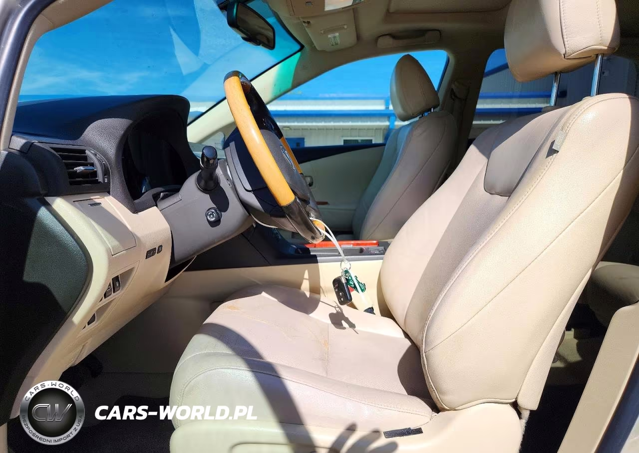 2011 Lexus Rx 350 VIN:2T2ZK1BA3BC056421 - 7