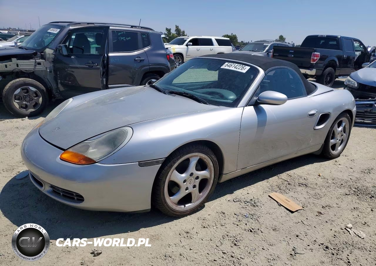 2000 Porsche Boxster