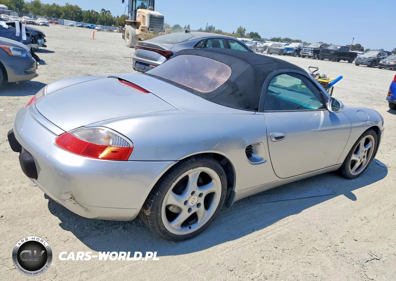2000 Porsche Boxster VIN:WP0CA2989YU624592 - 3