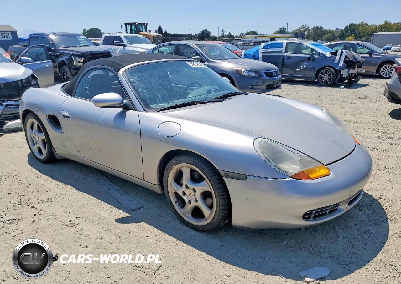 2000 Porsche Boxster VIN:WP0CA2989YU624592 - 4