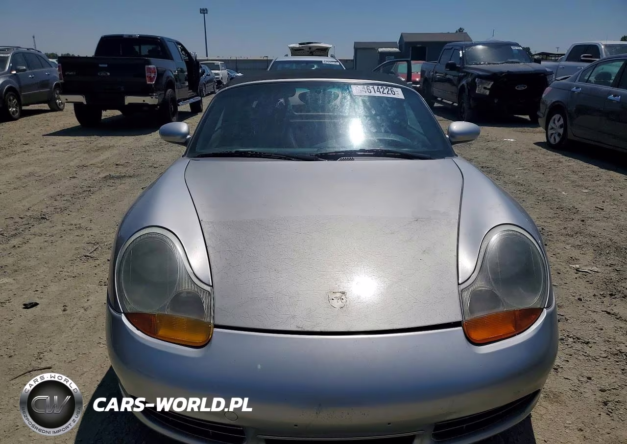 2000 Porsche Boxster VIN:WP0CA2989YU624592 - 5