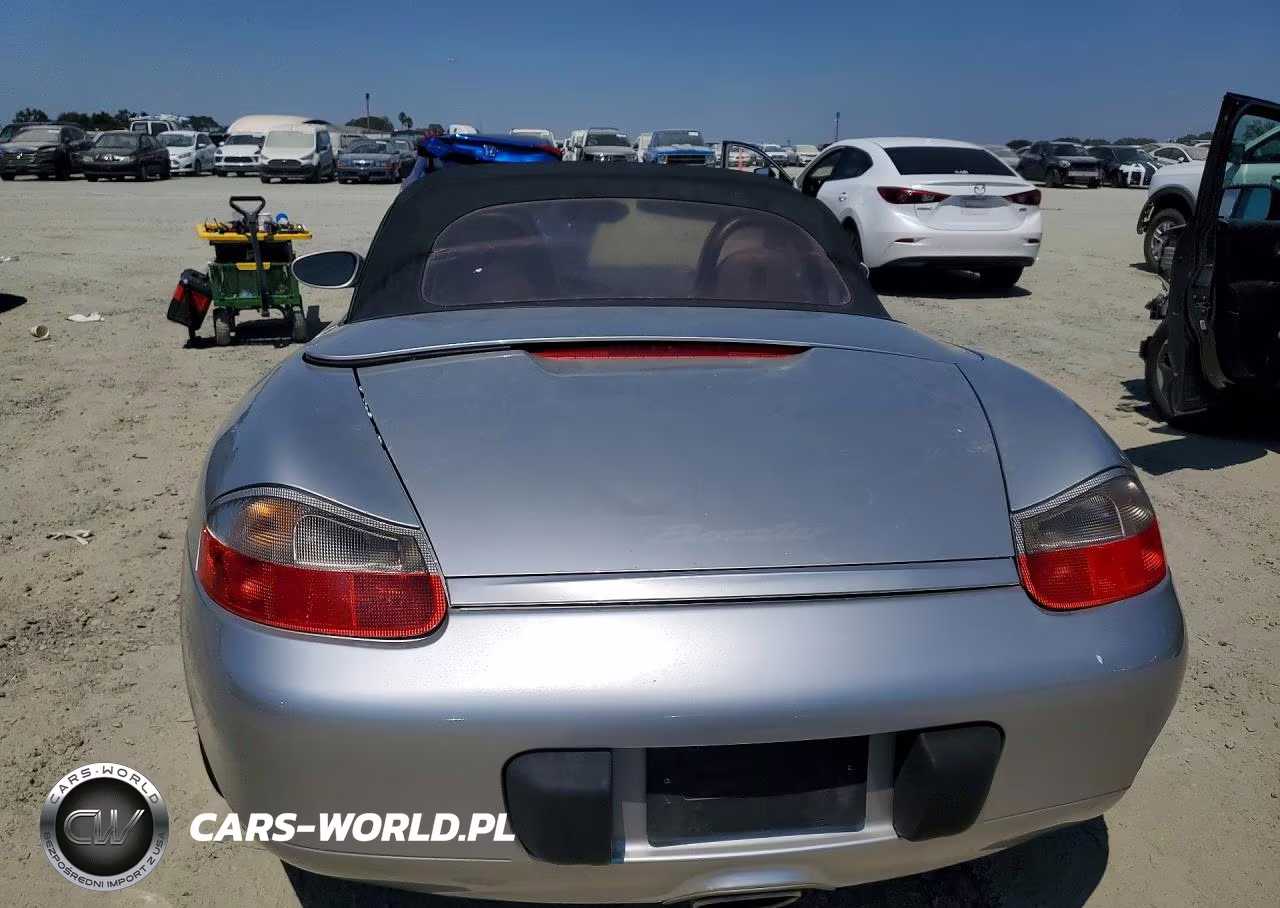 2000 Porsche Boxster VIN:WP0CA2989YU624592 - 6