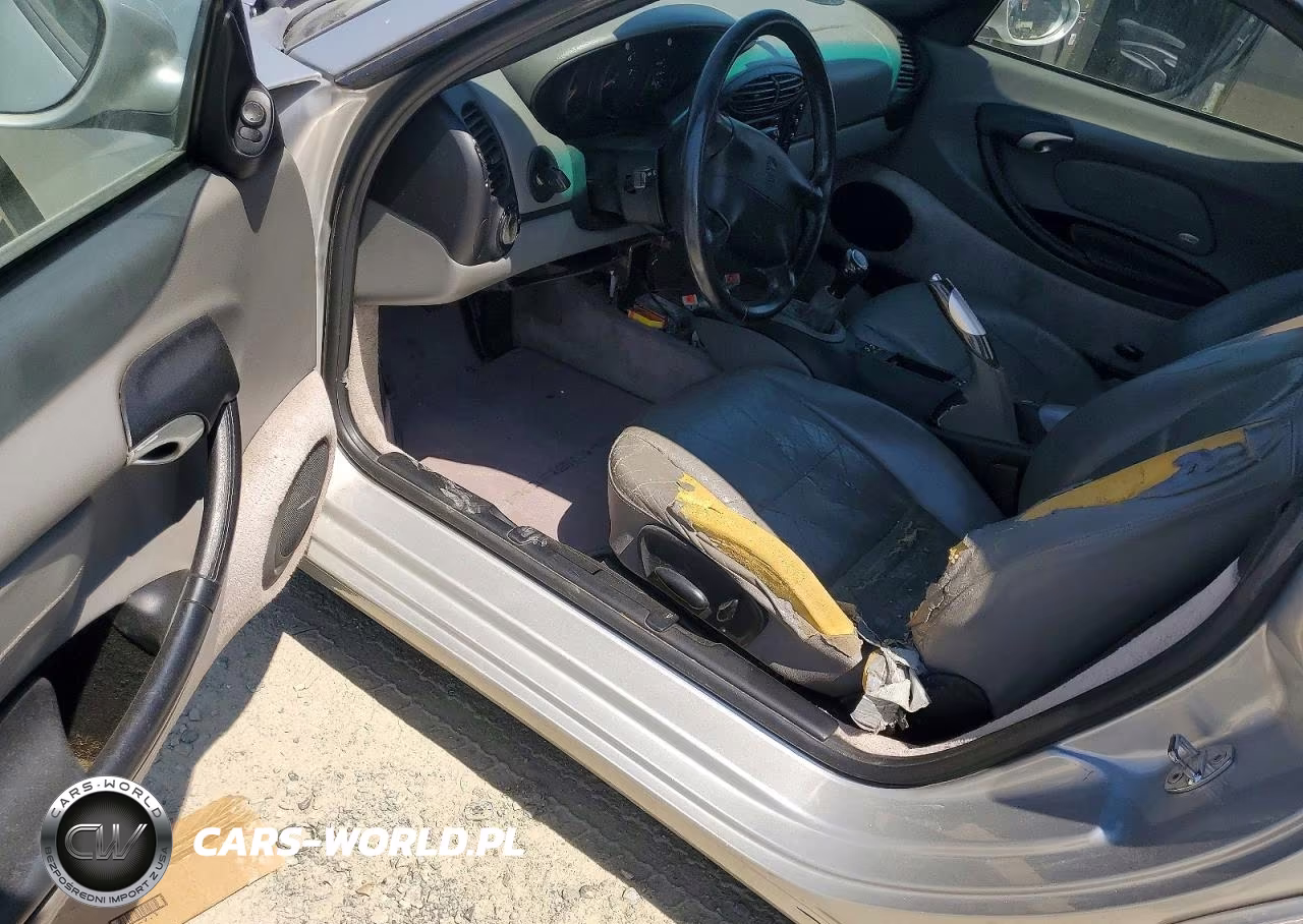 2000 Porsche Boxster VIN:WP0CA2989YU624592 - 8