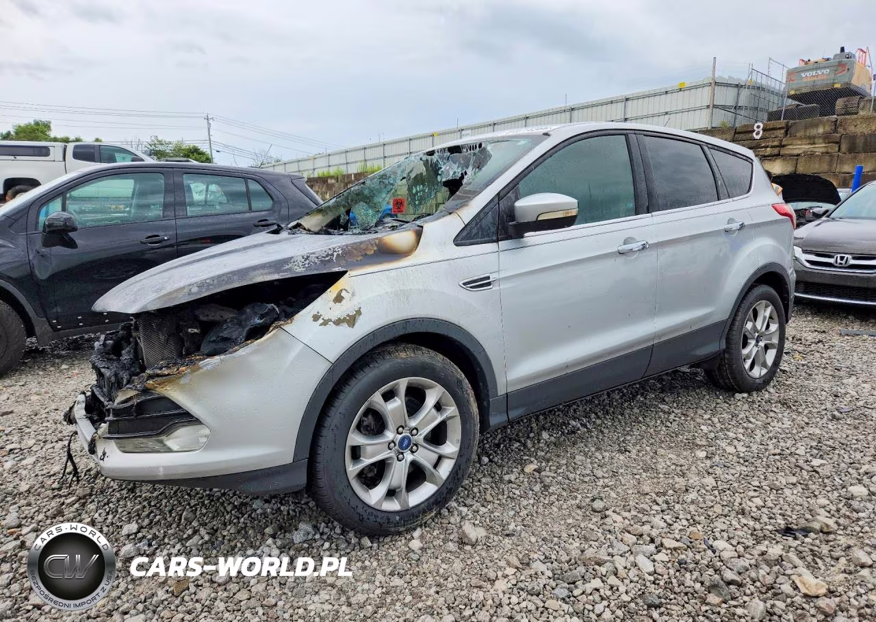 2013 Ford Escape Sel – zdjęcie 1 z 13