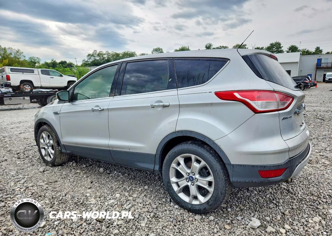 2013 Ford Escape Sel VIN:1FMCU9HX4DUA60218 - 2