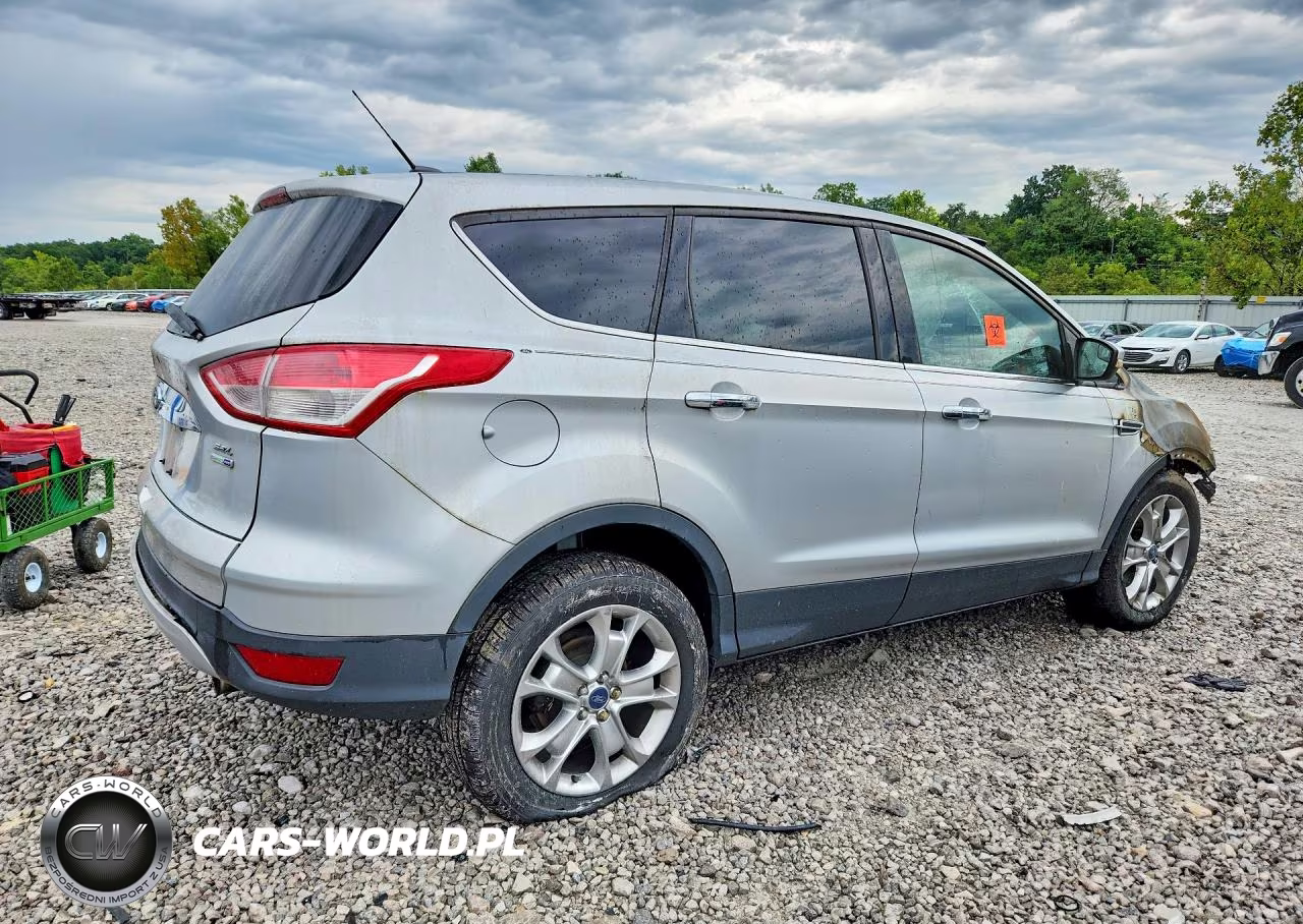 2013 Ford Escape Sel VIN:1FMCU9HX4DUA60218 - 3