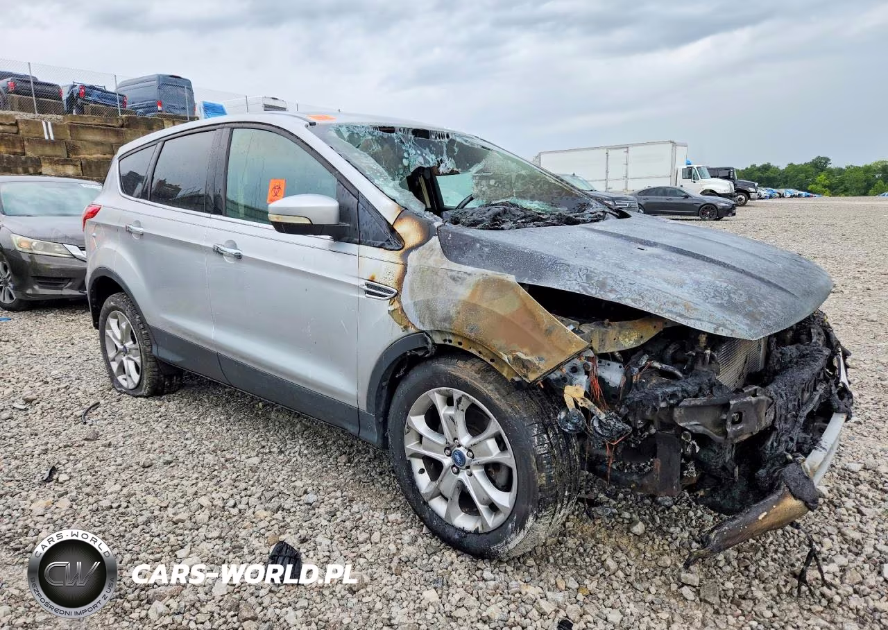 2013 Ford Escape Sel VIN:1FMCU9HX4DUA60218 - 4