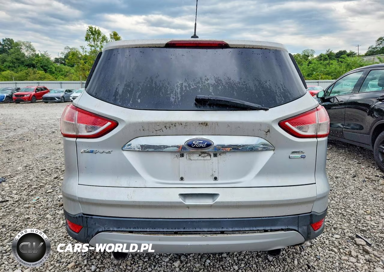 2013 Ford Escape Sel VIN:1FMCU9HX4DUA60218 - 6