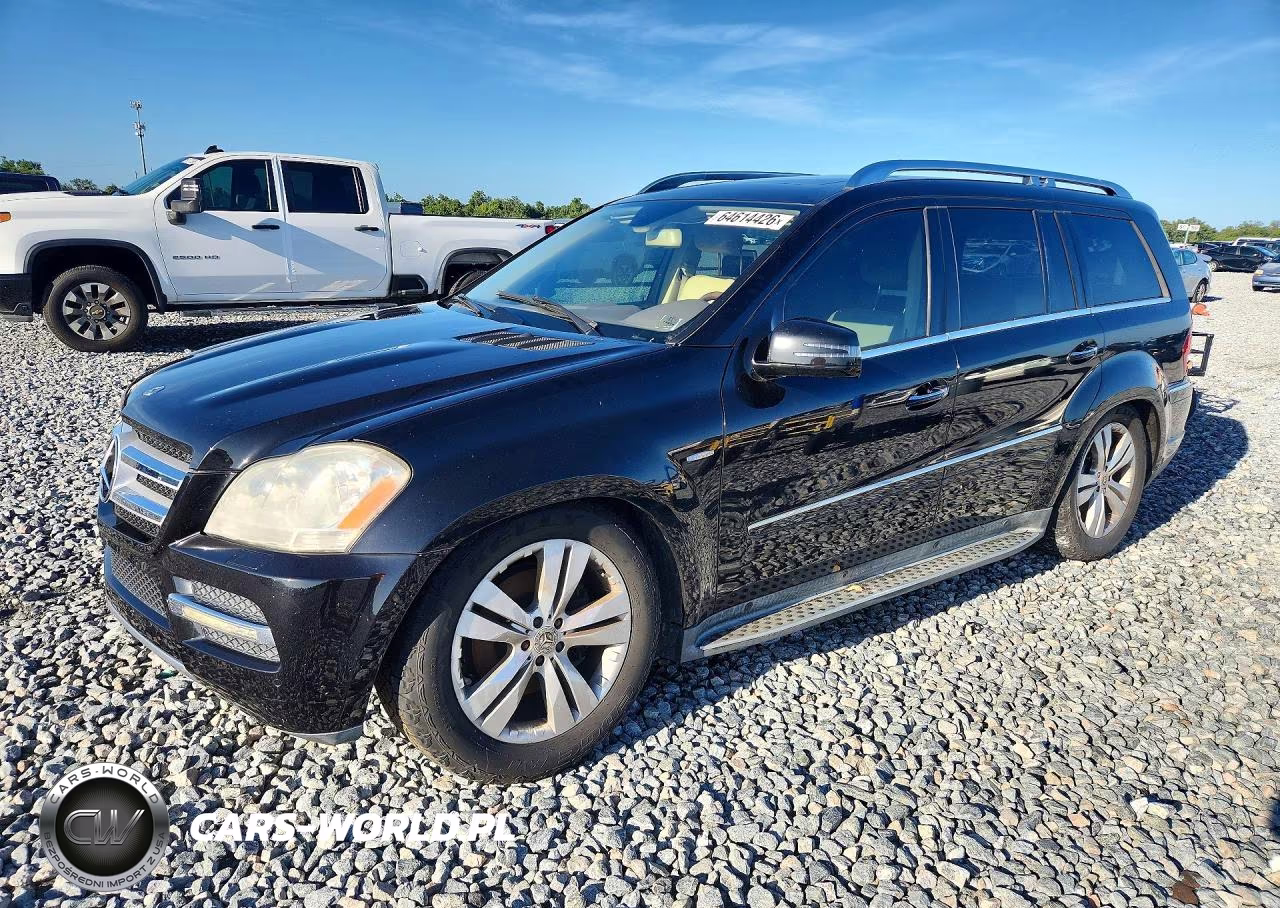 2012 Mercedes-Benz Gl 350 Bluetec – zdjęcie 1 z 14