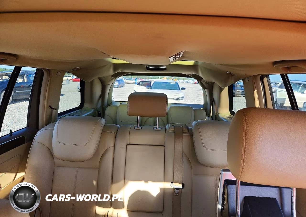 2012 Mercedes-Benz Gl 350 Bluetec VIN:4JGBF2FE0CA800622 - 10