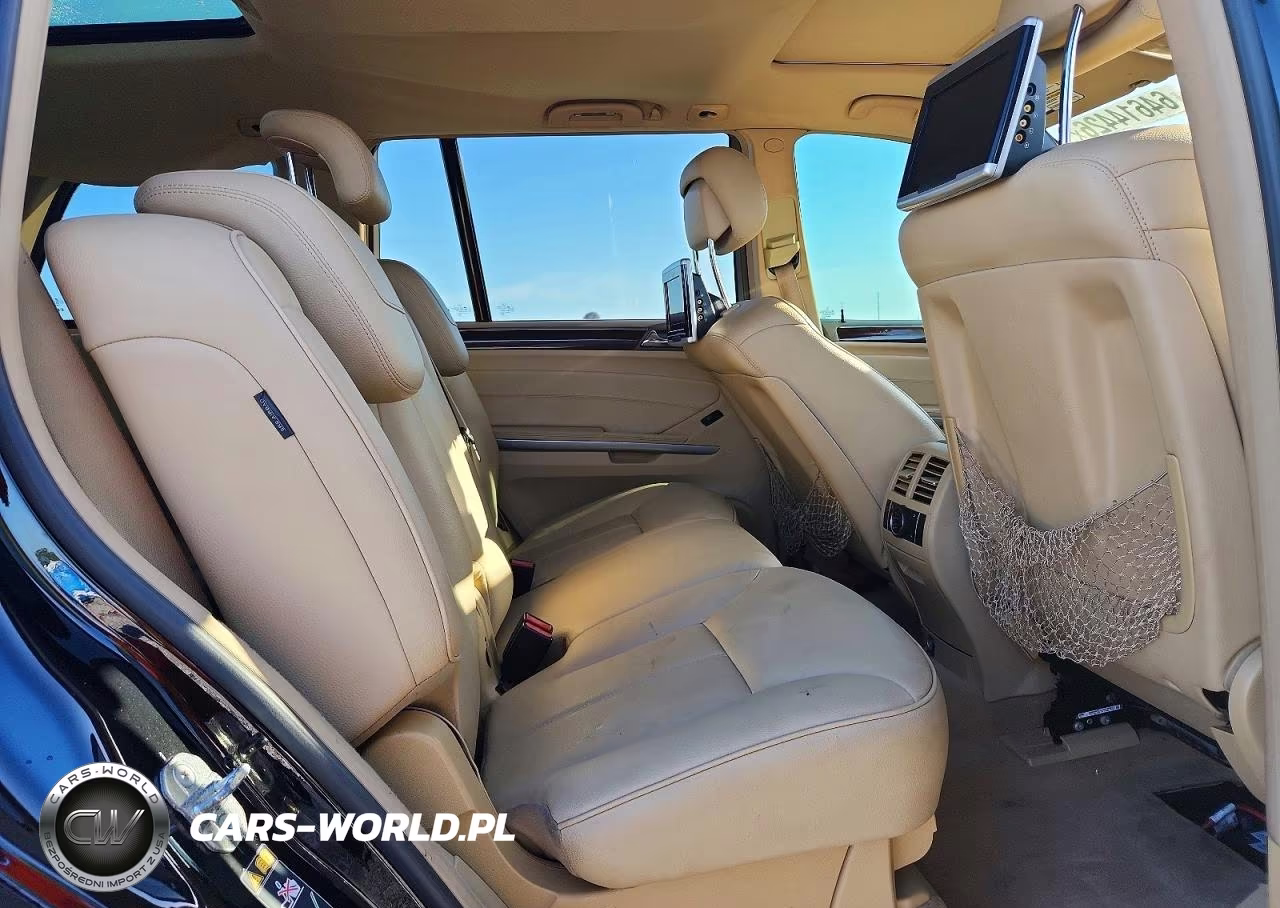 2012 Mercedes-Benz Gl 350 Bluetec VIN:4JGBF2FE0CA800622 - 11