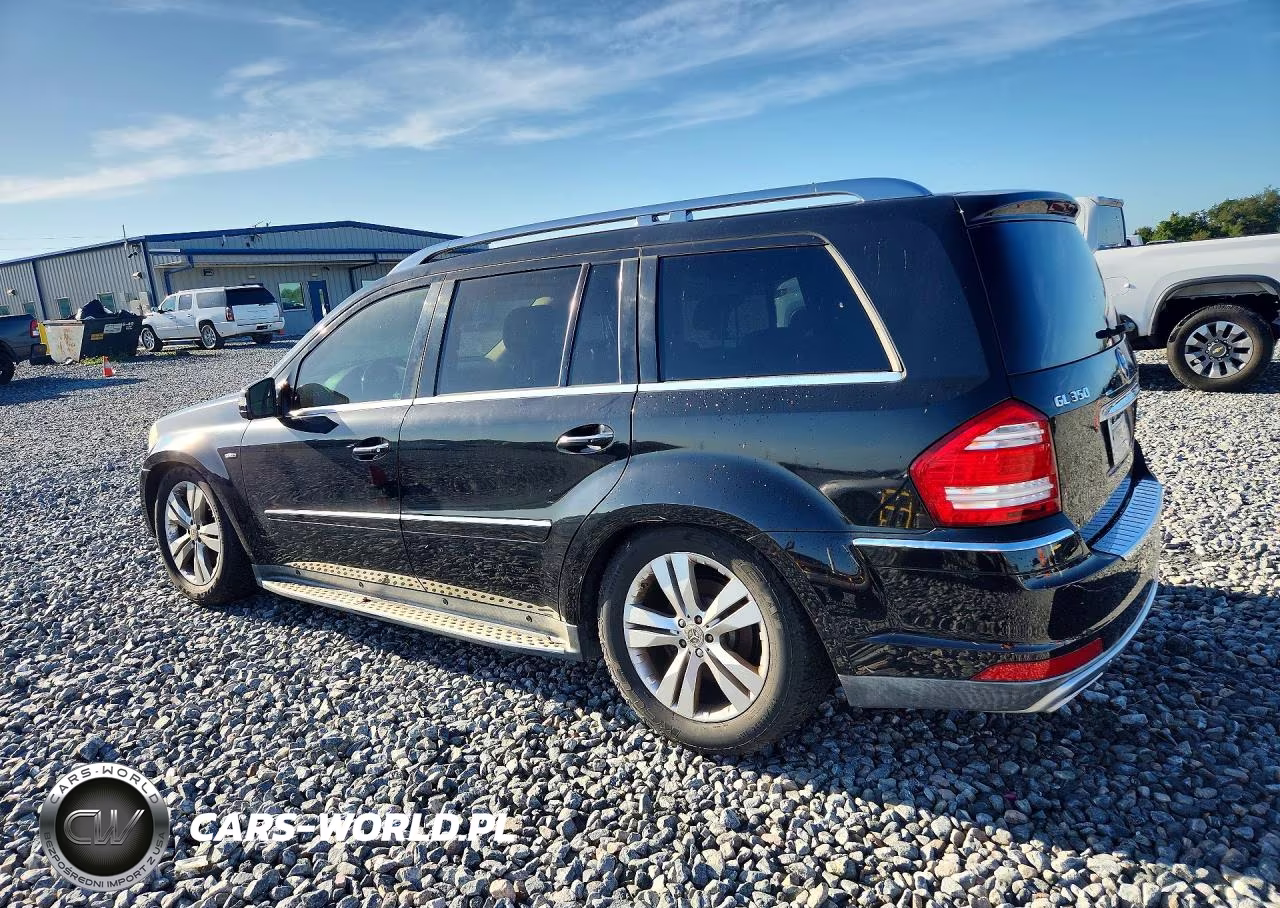 2012 Mercedes-Benz Gl 350 Bluetec VIN:4JGBF2FE0CA800622 - 2