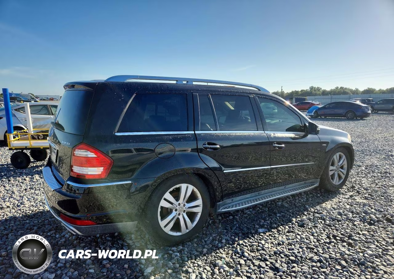 2012 Mercedes-Benz Gl 350 Bluetec VIN:4JGBF2FE0CA800622 - 3