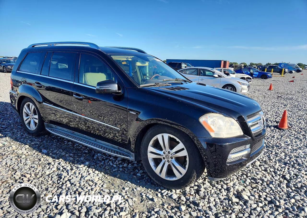 2012 Mercedes-Benz Gl 350 Bluetec VIN:4JGBF2FE0CA800622 - 4