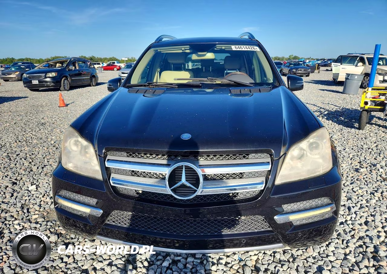 2012 Mercedes-Benz Gl 350 Bluetec VIN:4JGBF2FE0CA800622 - 5
