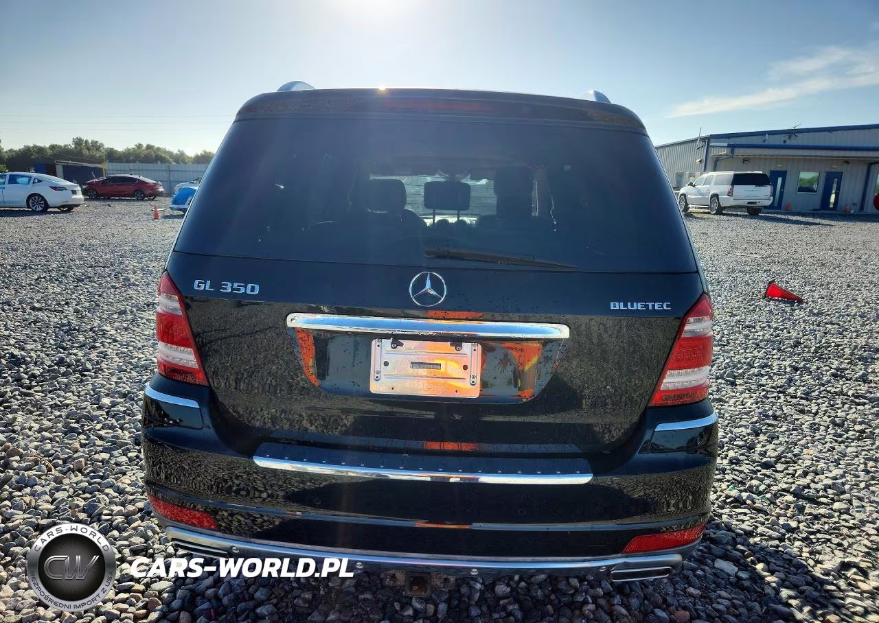 2012 Mercedes-Benz Gl 350 Bluetec VIN:4JGBF2FE0CA800622 - 6