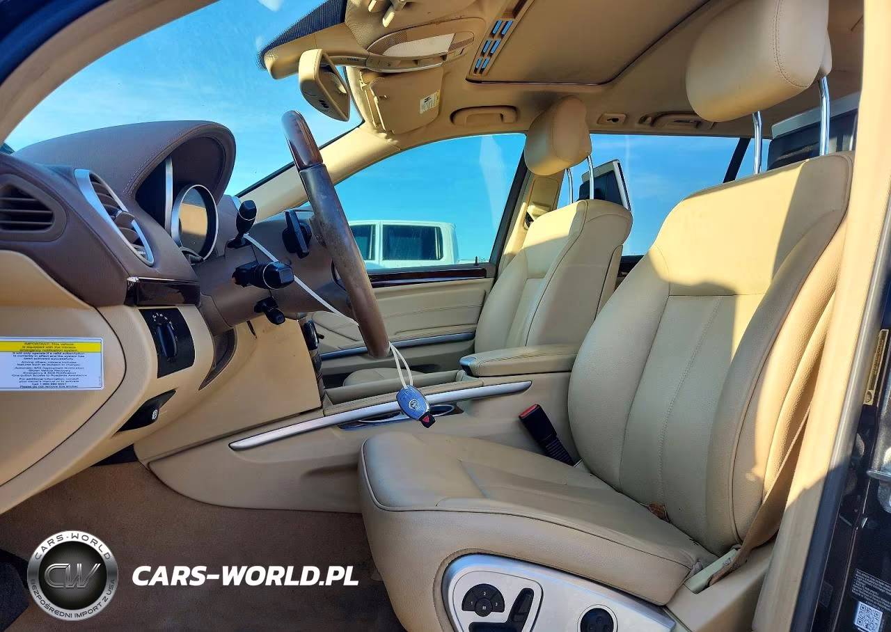 2012 Mercedes-Benz Gl 350 Bluetec VIN:4JGBF2FE0CA800622 - 7