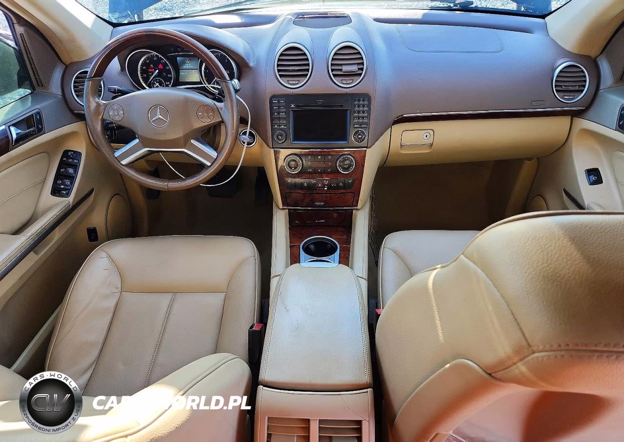 2012 Mercedes-Benz Gl 350 Bluetec VIN:4JGBF2FE0CA800622 - 8