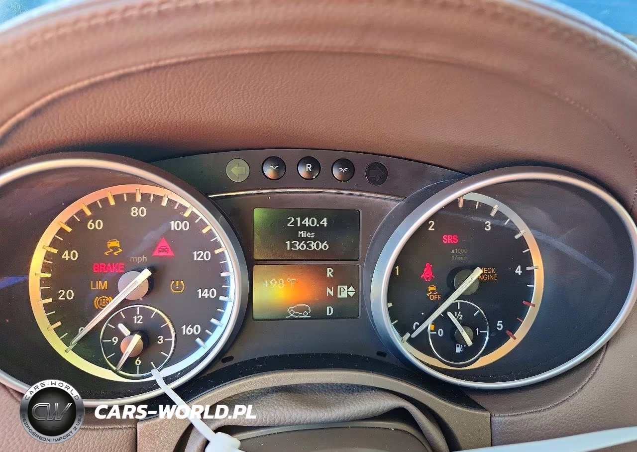 2012 Mercedes-Benz Gl 350 Bluetec VIN:4JGBF2FE0CA800622 - 9