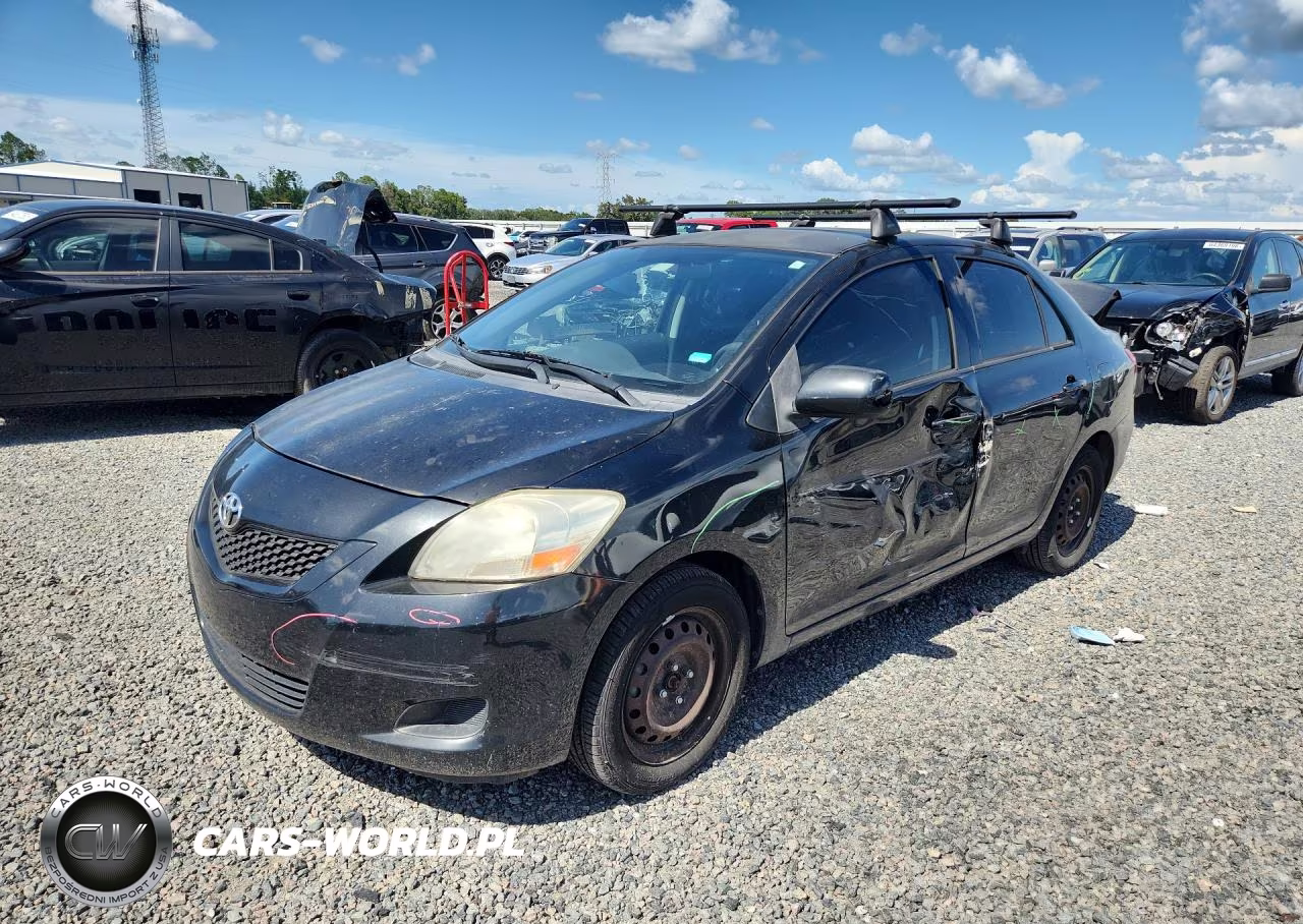 2012 Toyota Yaris Fleet