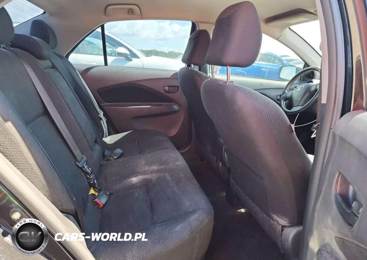 2012 Toyota Yaris Fleet VIN:JTDBT4K32C1420923 - 10