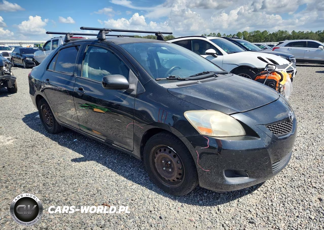 2012 Toyota Yaris Fleet VIN:JTDBT4K32C1420923 - 4