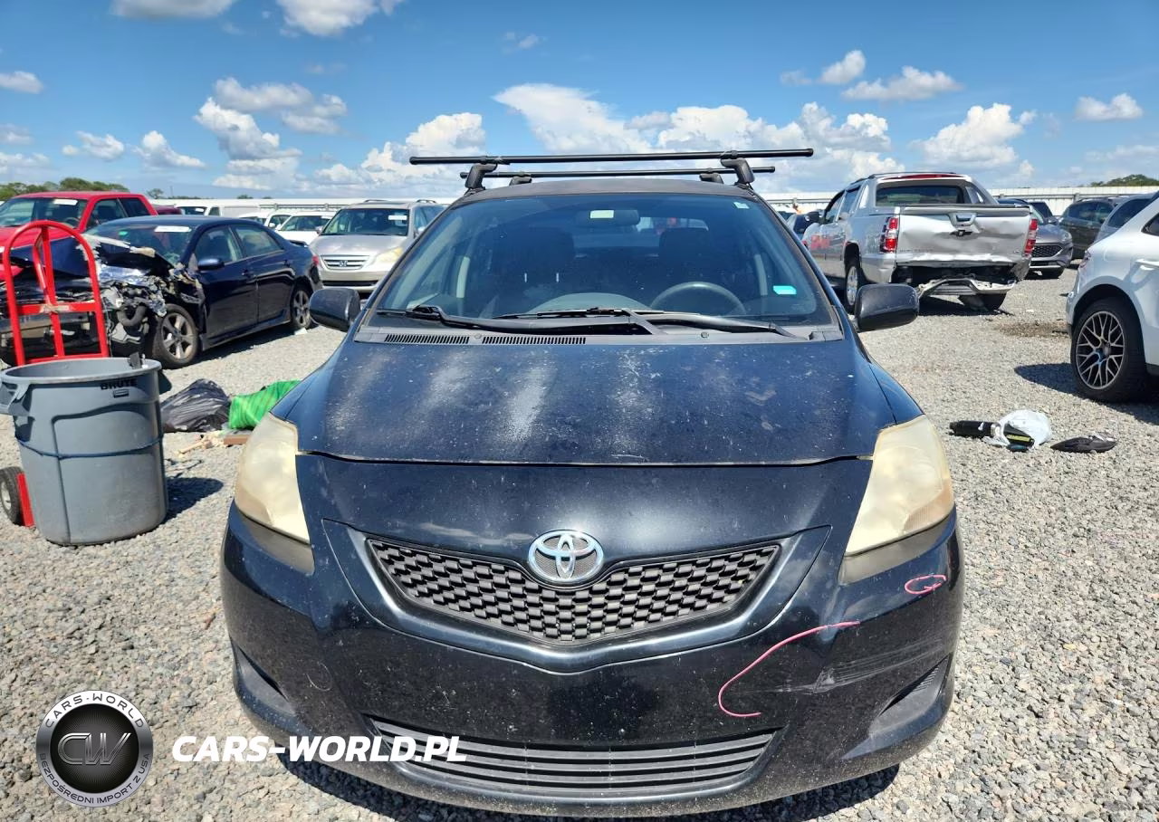 2012 Toyota Yaris Fleet VIN:JTDBT4K32C1420923 - 5