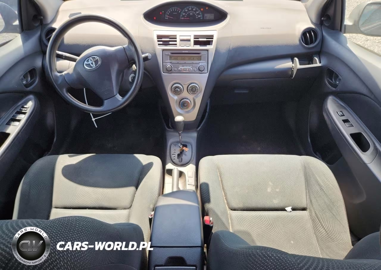 2012 Toyota Yaris Fleet VIN:JTDBT4K32C1420923 - 8