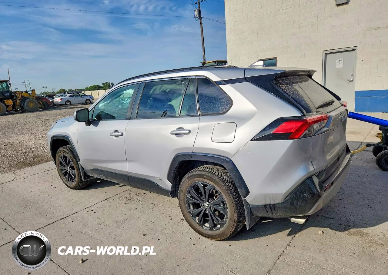 2022 Toyota Rav4 Se VIN:4T3T6RFV9NU082168 - 2