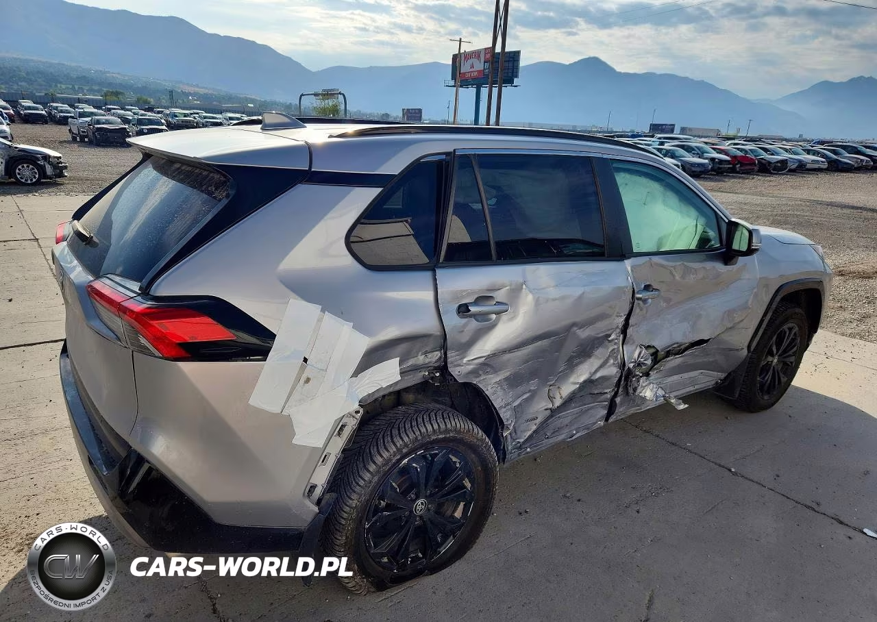 2022 Toyota Rav4 Se VIN:4T3T6RFV9NU082168 - 3