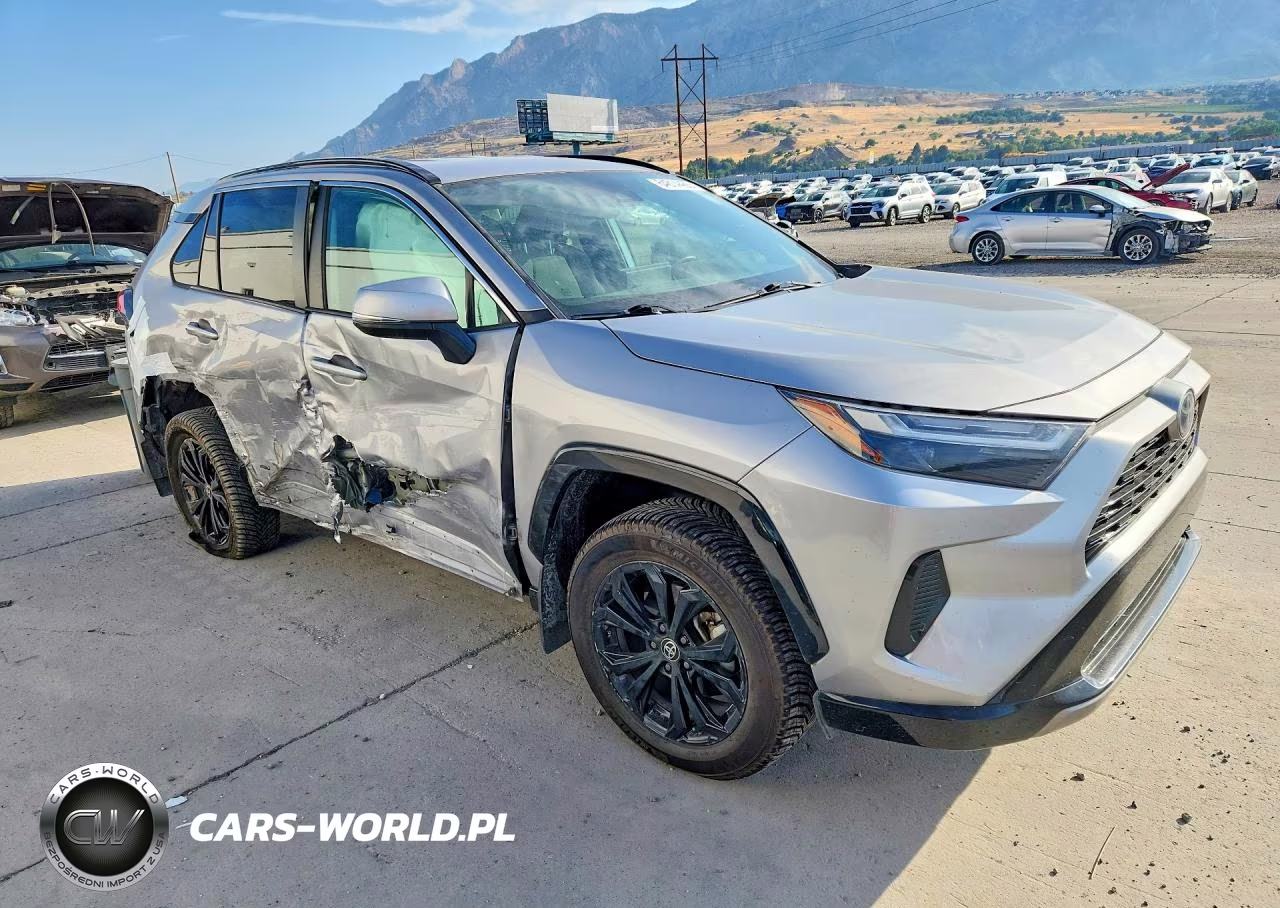 2022 Toyota Rav4 Se VIN:4T3T6RFV9NU082168 - 4