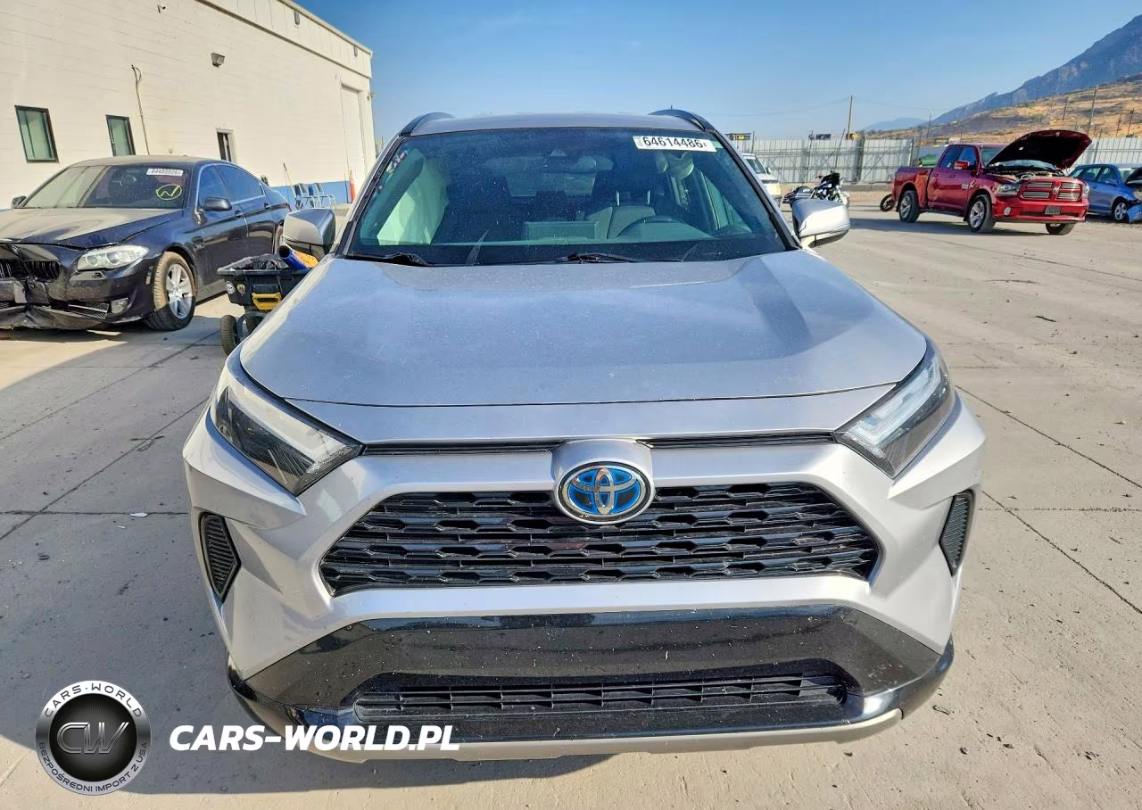 2022 Toyota Rav4 Se VIN:4T3T6RFV9NU082168 - 5