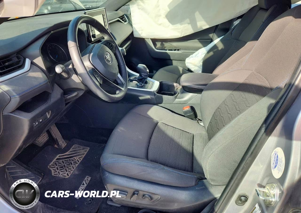 2022 Toyota Rav4 Se VIN:4T3T6RFV9NU082168 - 7
